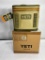 YETI Hopper Flip 8 - Field Tan / Orange w/ Orig. Box, NEW