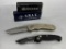 Two Auto Open Knives, Smith & Wesson SW50TS, Boker Magnum BO118