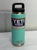 Yeti 26oz Rambler Bottle, Seafoam