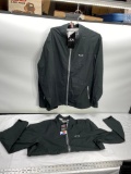 Two New Oakley XL Jet Black Tour Rain Jackets, MSRP: $500.00 or $250.00/ea