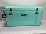 New YETI Tundra 65 Limited Edition Seafoam Cooler w/ Box