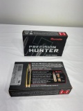 2 Boxes New Hornady Precision Hunter 300 WBY 200gr ELD-X - 40 Total Rounds, 20/Box MSRP: $95.98