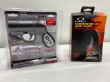 2 Items, MACE Pepper Spray Gun, Oakley Compressor FR Short Sleeve Shirt Size. M