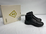 First Tactical Women's 6in Side Zip Duty Boot Size 8 - New, MSRP: $99.99