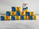 450 Rounds of Aquila Super Extra .22 Cal. LR Ammunition, 9 Boxes, 50/box