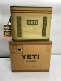 YETI Hopper Flip 18 Field Tan / Orange, New w/ Box