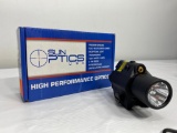 Sun Optics High Performance Optics CLF-CS G Compact Light/Laster 4 Position / Laser Strobe MSRP: