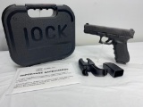 Glock G17 Gen 4 9mm Pistol SN: BFEG039 - 1 17 Round Magazine - Factory Hardcase, Papers
