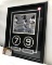 Mickey Mantle/Ted Williams Signed Photo, Matted & Framed Under Glass, 18