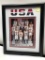 1992 U.S.A. Olympic Basketball Dream Team Photo, Framed Under Glass, 12