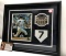 Mickey Mantle Signed Photograph, Matted and Framed Under Glass, 22