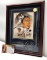 Joe DiMaggio Signed Photograph, Matted & Framed Under Glass, 18