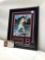 Ted Williams Signed Photograph, Matted & Framed Under Glass, 14