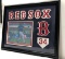 David Ortiz Photo Big Papi, Famous Boston Red Sox Player, Framed Under Glass