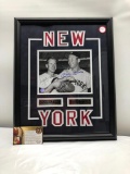 Mickey Mantle/Whitey Ford Signed Photograph 18