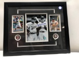 Mickey Mantle Harmon Killebrew Signed Photograph, Framed Under Glass, Signed C.O.A, 22