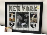 Mickey Mantle/Whitey Ford Signed Photograph, 18