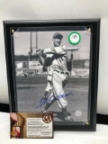 Ted Williams Signed Photograph, 10
