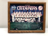 New York Yankees 1999 World Series Champions Framed Photo