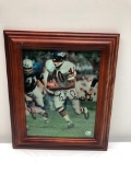 Gale Sayers Chicago Bears Framed Autographed Photo