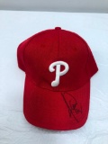 Philadelphia Phillies Dallas Green Autographed Hat - 1980 World Series Champion Manager