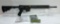 LWRD ICDIR5PG16ML 5.56mm 16.1inL Helical SN: 5P05850 AR Style Rifle Fluted Barrel, M Lock Rails, w/1