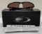 Oakley Carbon Blade Sunglasses - Matte/Satin Black Frame with Black Iridium Polarized Lenses