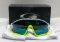 Oakley Jaw Breaker - Polished White w/Jade Iridium Lens