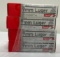 New Ammo: 4 Boxes of 9mm Luger Full Metal Jacket, 115 Grain, 200 Total Rounds