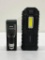 (2) Nebo Magnetic, Pivoting Flashlight/Safety Light and Nebo Transport - DC 12V-Charging Flashlight