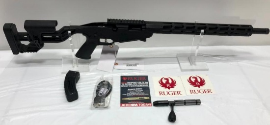 Ruger Precision Rimfire .22 LR SN: 840-24260, with One 15 Round Mag