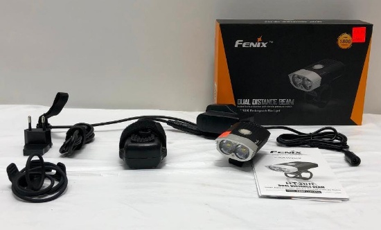 Fenix BT30R Bike Light with Dual Distance Beam - Max 1800 Lumens