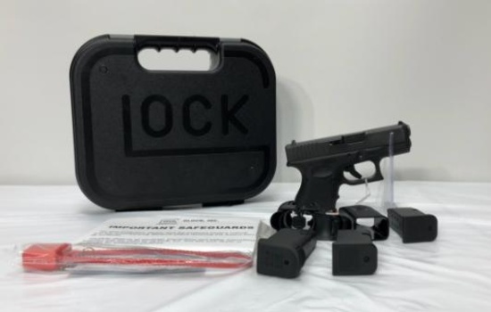 Glock Model 33 Gen 4, .357 SIG, SN: BBNZ788, with 3 Mags