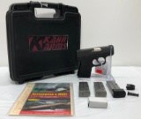 Kahr Arms P380 .380 Cal. Pistol, Black Diamond Slide w/ Standard Sight, SN: RD5883