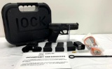 Glock G19 Gen 5 FXD 9mm w/ Factory Case & 3 Magazines SN: BGVN153