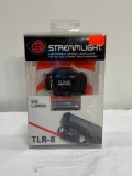 Streamlight TLR-8 Low Profile Tactical Light/Laser For Full Sized & Compact Railed Handguns