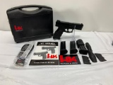 Heckler &Koch PI, VP9 9mm, 3 15rd Mags, Night Sights SN: 224-090548