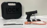 Glock Model 43 Blue Label 9mm, SN: BHXV898, with 2 Mags