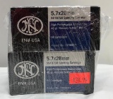 New Ammo: 4 Boxes of FNH 5.7x28mm SS197SR Sporting Cartridges - 200 Total Rounds