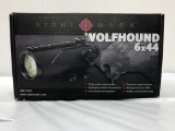Sight Mark Wolfhound 6x44 Prismatic Weapon Sight