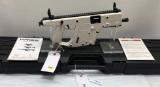 KRISS Vector 9mm SN: 919P005043 w/ Factory Hard Case & Manual