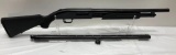 Mossberg 500 12 Gauge Pump Shotgun, SN: V0439454, w/Extra Barrel