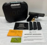 Glock Model 21 Gen 4 - Cal. .45ACP Blue Label, SN: TUE066, w/3 Mags