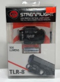 Streamlight TLR-8 Low Profile Tactical Light/Laser, 500 Lumens - MSRP $349.99