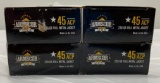 New Ammo: 200 Rounds Armscor 45 ACP 230gr FMJ, 4 Boxes of 50