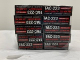 New Ammo: 10 Boxes NormaUSA TAC-223 Match Quality .223 REM FMJ 55gr - 200 Total Rounds