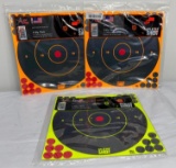 3 Packs of Splatter Shot Targets - 15 Total Targets