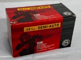 New Ammo: 1 Box GECO .22 l.r. Semi-Auto Optimized for Semi-Auto Rifles and Pistols