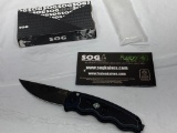 SOG ST-02 SOGTAC Tini - Black Handle w/Black Blade