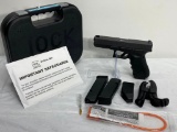Glock G17 Gen 4 GNS BLUE LABEL 9mm w/ Factory Case & 3 Magazines SN: BFEF590